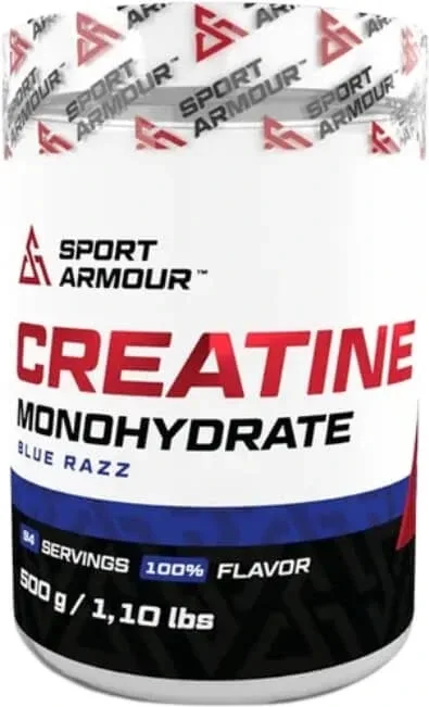 Sport Armour Creatine Monohydrate în aromă de zmeură albastră ... — preț și oferte