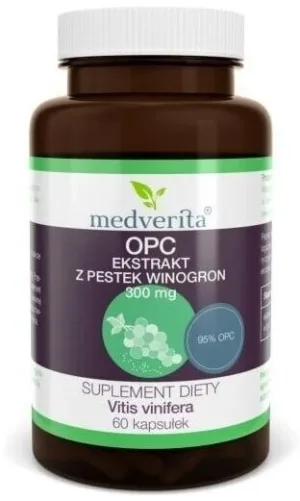 Medverita OPC 95% 300 mg 60 capsule