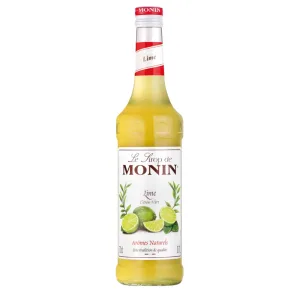 Monin Lime Citron Vert Sirop de lămâie verde 0,7 l