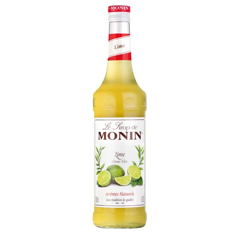Monin Lime Citron Vert Sirop de lămâie verde 0,7 l — preț și oferte