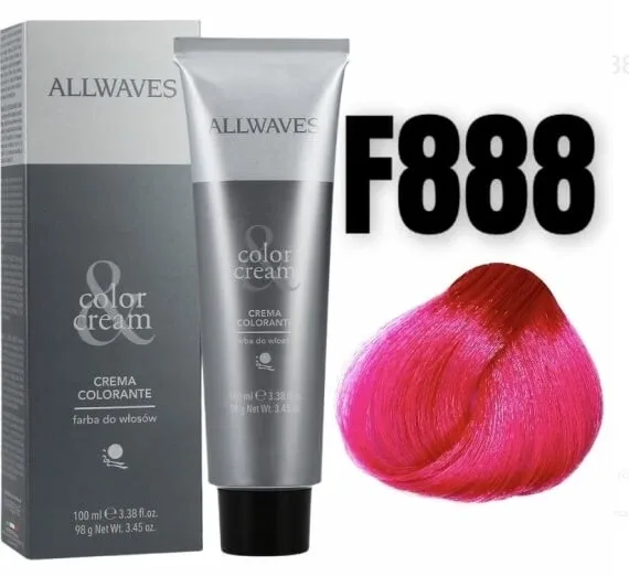 ALLWAVES Vopsea de păr F888 Fuchsia 100 ml — preț și oferte