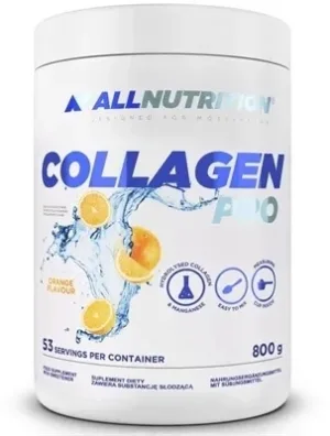 Allnutrition Colagen Pro aromă de portocale 800 g