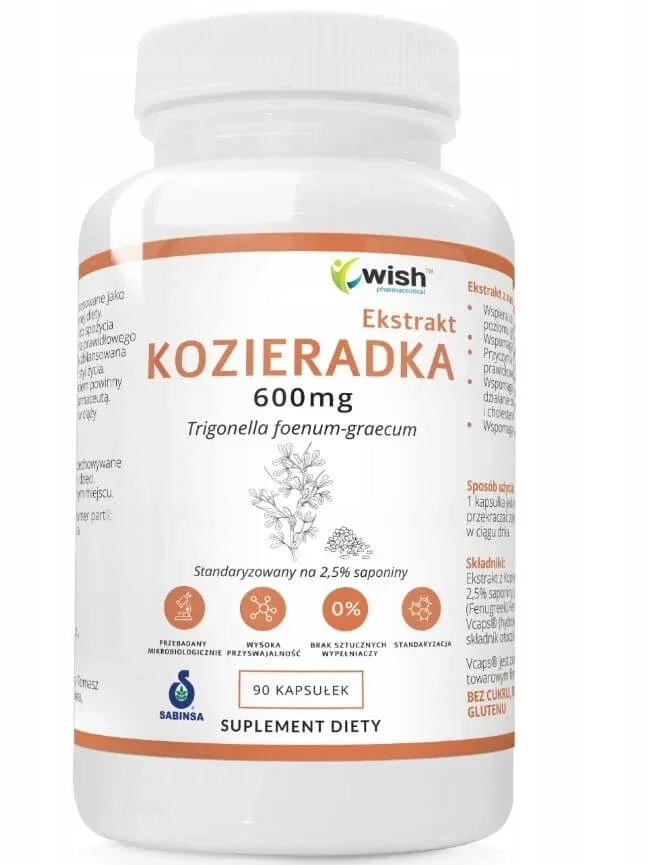 Wish Schinduf 600mg 90 capsule — preț și oferte