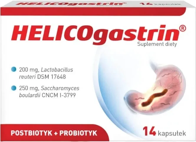 Helicogastrin 28 capsule — preț și oferte