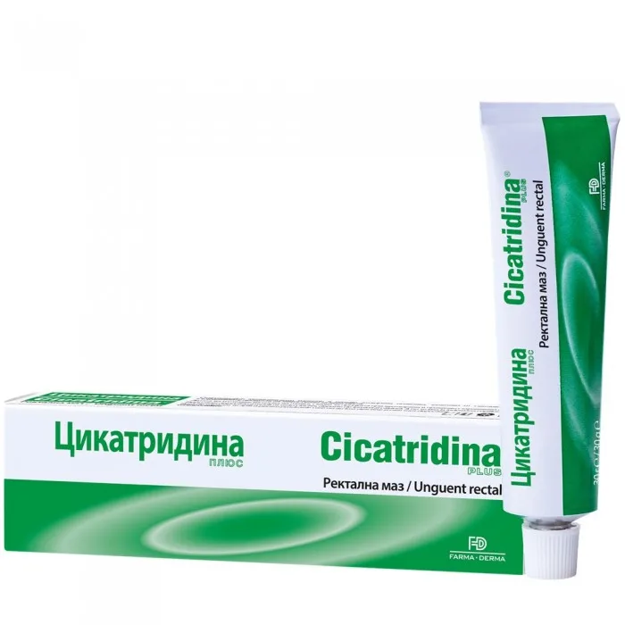 Cicatridina Plus unguent rectal, Farma-Derma Italia | 30 g NATURPHARMA — preț și oferte
