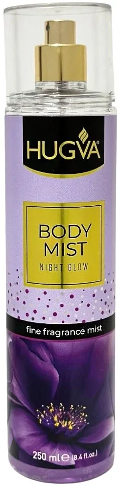 HUGVA Magic Night Glow Body Mist 250 ml — preț și oferte