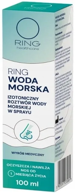 Ring apă de mare izotonică 100 ml — preț și oferte