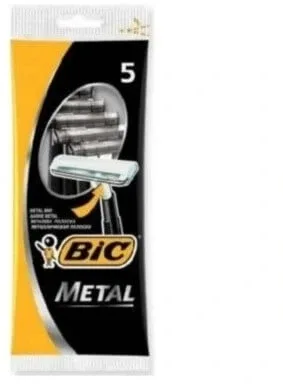 Aparat de ras Bic BIC Metal Pouch 5 bucăți — preț și oferte