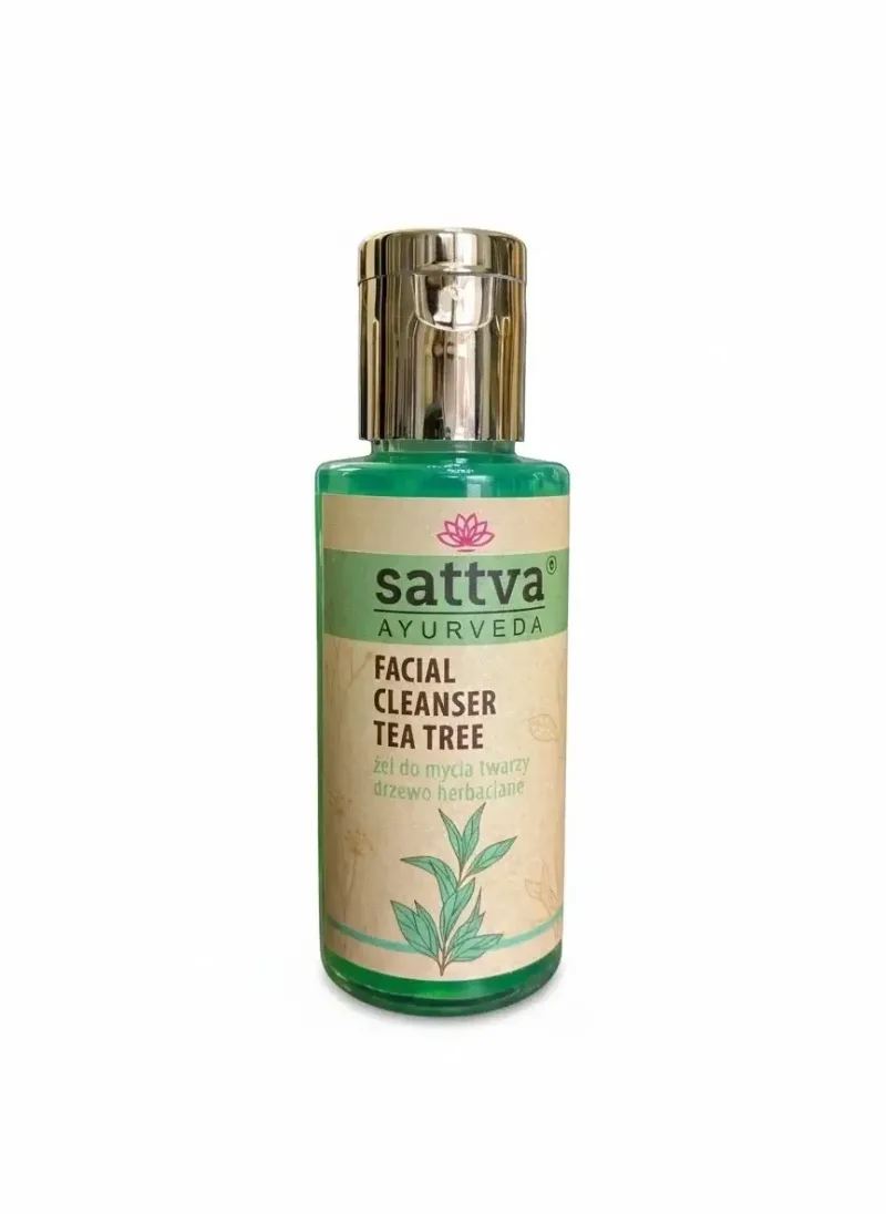 Gel de spălare a feței Sattva Tea Tree 100 ml Sattva Ayurveda — preț și oferte