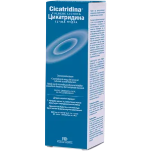 Cicatridina pulbere lichida, Farma-Derma Italia | 120 ml