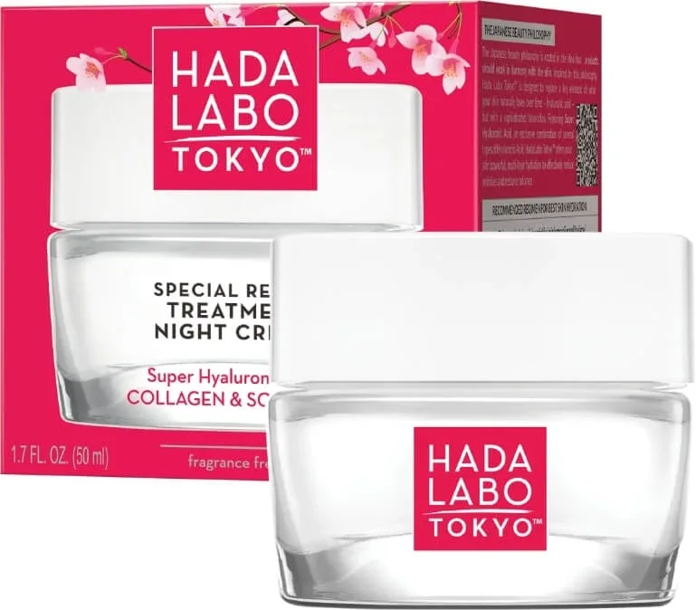 Hada Labo Tokyo RED Special Repair Treatment - Cremă de noapte ... — preț și oferte