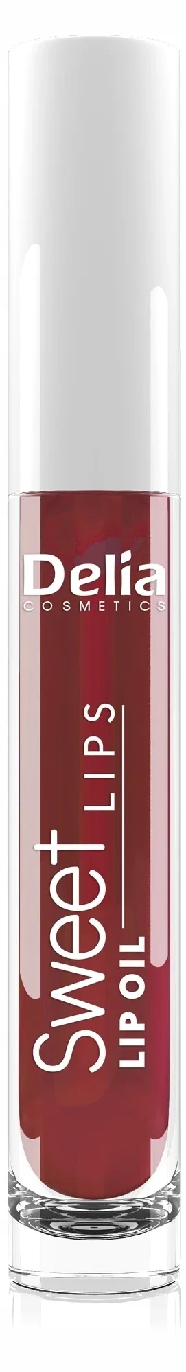 DELIA Sweet Lips Fragrant Lip Oil 06 Raspberry 3 ml Delia Cosmetics — preț și oferte