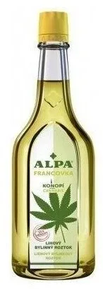 ALPA Franța Soluție spirtoasă de cânepă 160 ml