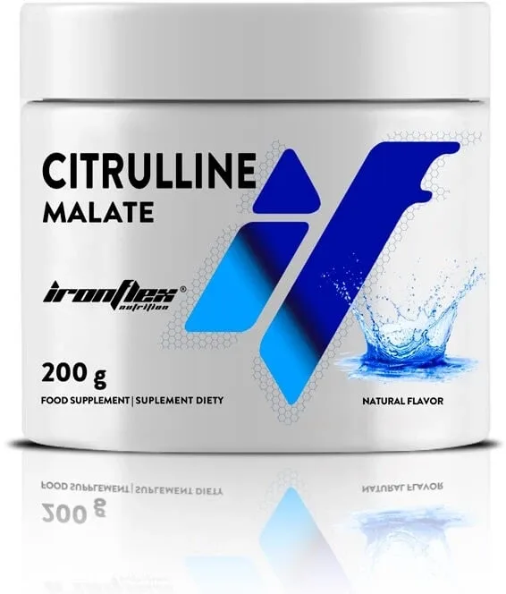 IronFlex Citrulină Malat Citrulină 200g — preț și oferte