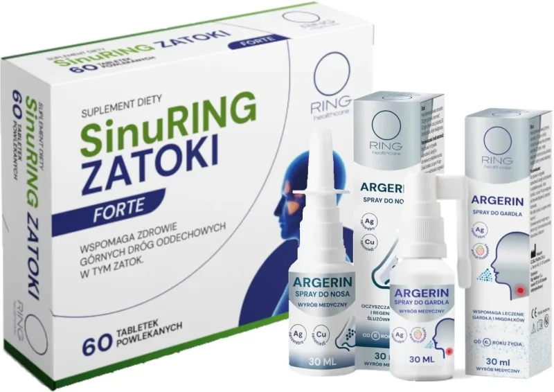 Set RING pentru sinusuri și respirație — preț și oferte