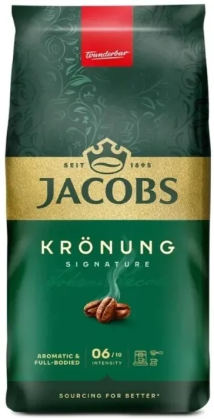 Jacobs Kronung Caffe Crema boabe de cafea 1 kg
