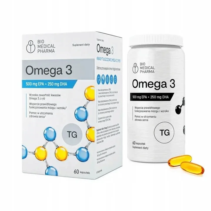 Bio Medical Pharma Omega 3 60 capsule — preț și oferte