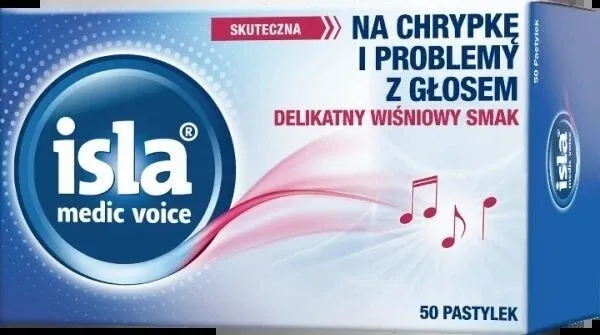 Isla Medic Voice 50 de pastile — preț și oferte