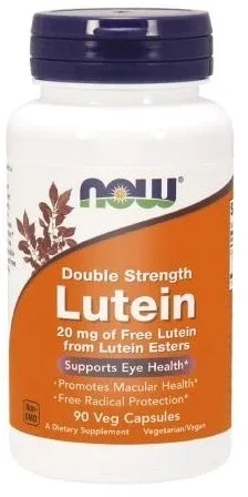 NOW FOODS Luteină 20 mg 90 capsule — preț și oferte