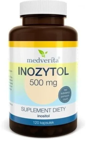 Medverita Inositol 500 mg 120 capsule