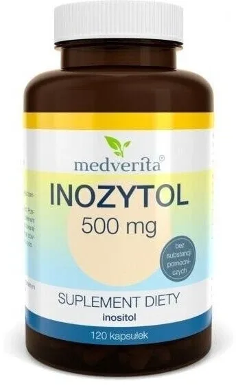 Medverita Inositol 500 mg 120 capsule — preț și oferte