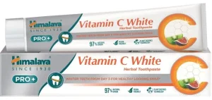 Pastă de dinți Himalaya pe bază de plante Himalaya PRO Vitamina C ...