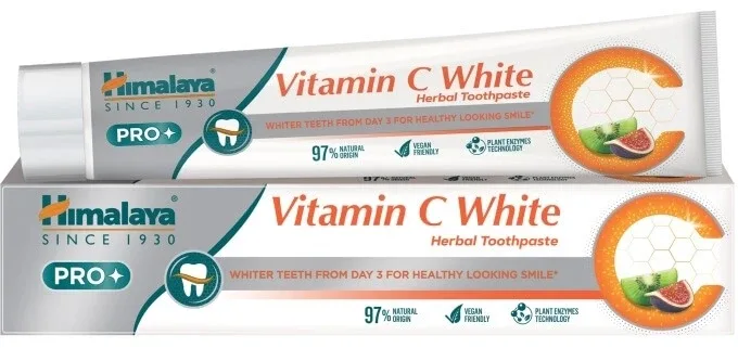 Pastă de dinți Himalaya pe bază de plante Himalaya PRO Vitamina C ... — preț și oferte