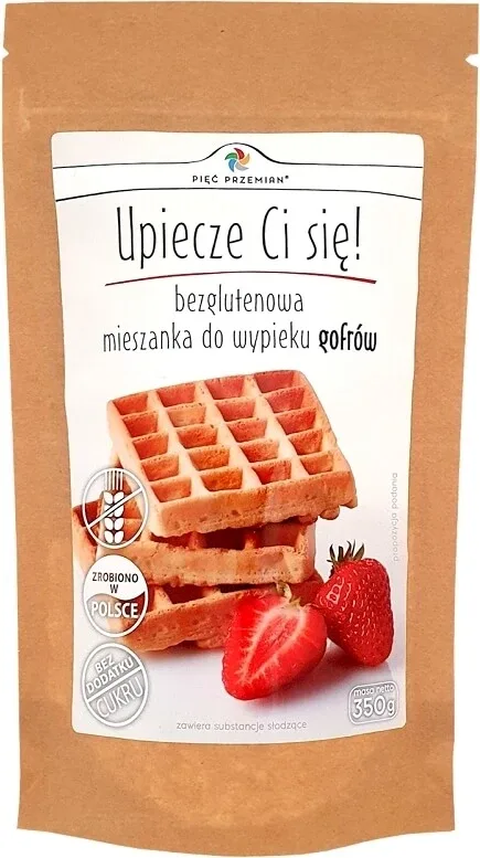 Five Transformations Mix pentru vafe fără gluten 350 g — preț și oferte