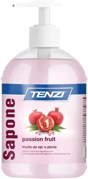 TENZI SAPONE PASSION FRUIT (roz) - Săpun lichid cu ...