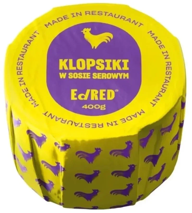 Ed Red Chifteluțe de pui în sos de brânză 400 g — preț și oferte