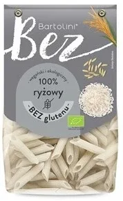 Bartolini Paste Penne din orez fără gluten BIO 250 g