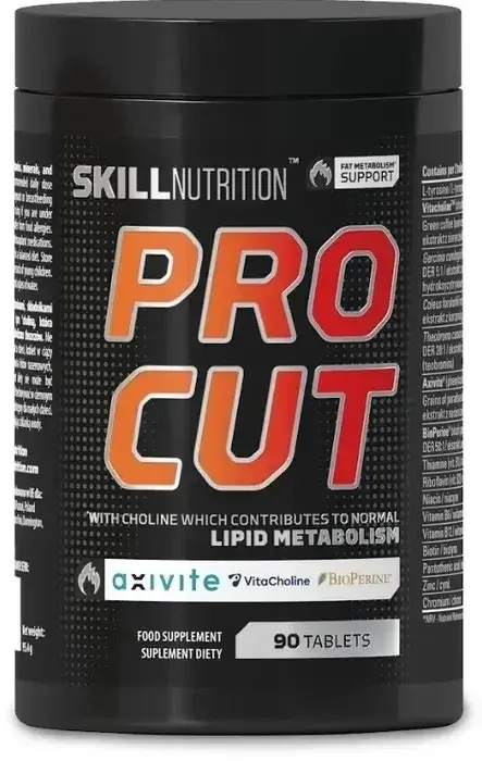 Skill Nutrition Pro Cut 90 comprimate — preț și oferte