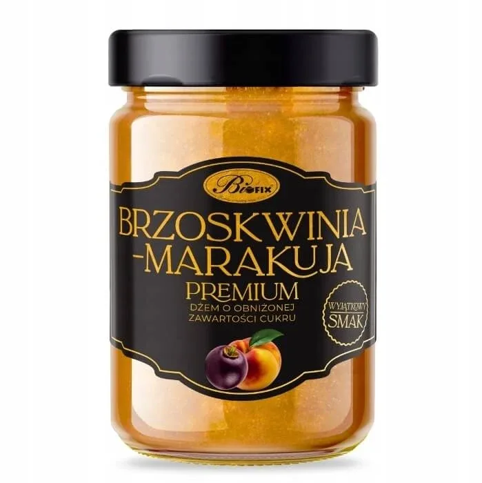 BiFix Dulceață de piersici-Maracuja cu conținut redus ... — preț și oferte