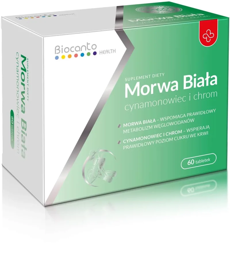Biocanto Mure alb scorțișoară și crom 60 comprimate — preț și oferte