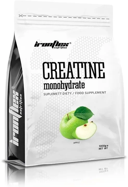IronFlex Creatină Monohidrat Măr 1000g — preț și oferte