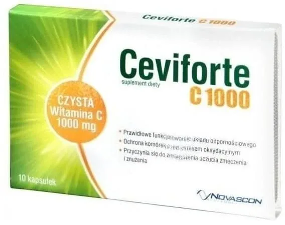 Ceviforte C 1000 10 capsule — preț și oferte
