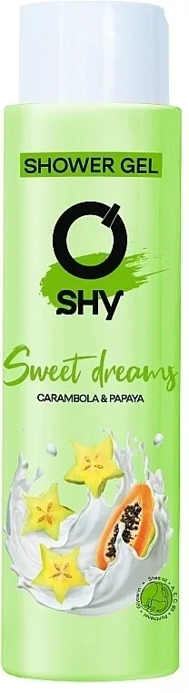 O'SHY Sweet dreams Gel de duș cu ulei de shea și ... — preț și oferte