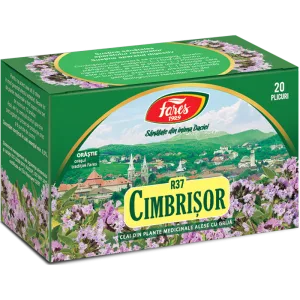 Cimbrisor, iarba, R37, ceai la plic, Fares | 20 plicuri