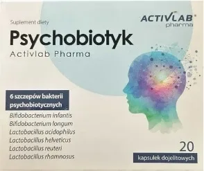 Activlab Pharma Psychobiotic 20 capsule