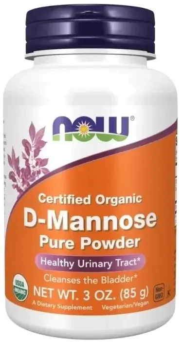Now Foods D-Manoză 85 g — preț și oferte