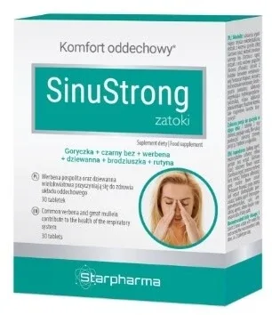 Sinustrong Zatoki 30 comprimate — preț și oferte