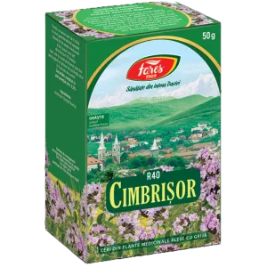 Cimbrisor, iarba, R40, ceai la punga, Fares | 50g