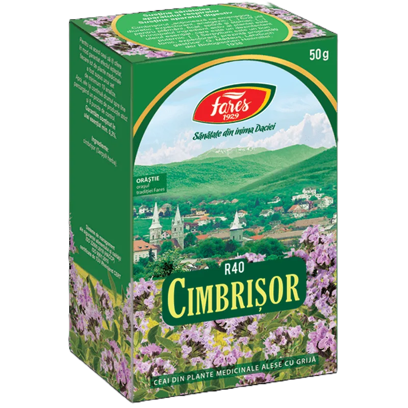 Cimbrisor, iarba, R40, ceai la punga, Fares | 50g — preț și oferte