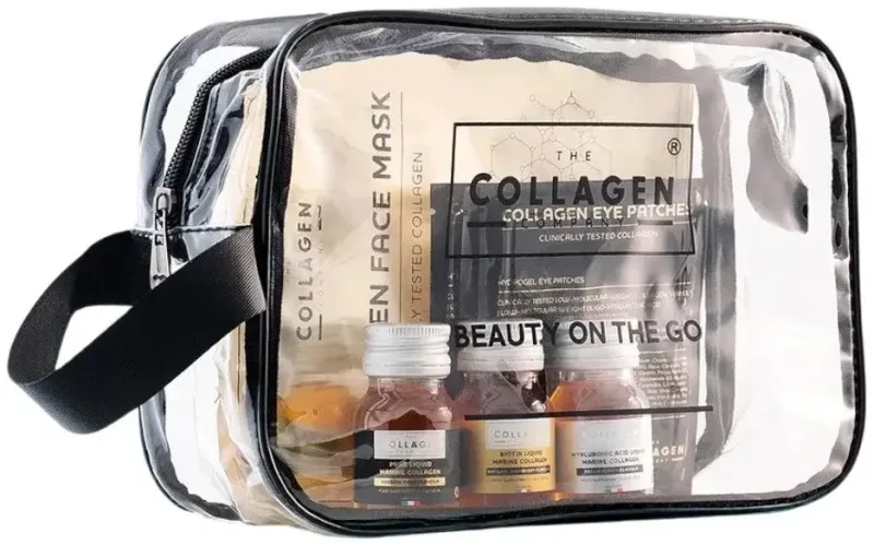 Setul de frumusețe cosmetică The Collagen Company On The Go Set — preț și oferte