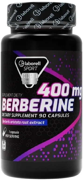 Laborell Sport Berberine HCL 400 mg 90 capsule — preț și oferte