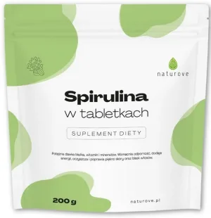 Naturove Spirulina comprimate 200 g