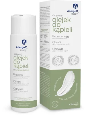 Ulei de baie hrănitor Allergoff Atopy 200 ml