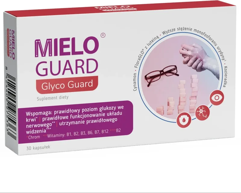 Mieloguard Glyco Guard 30 capsule — preț și oferte