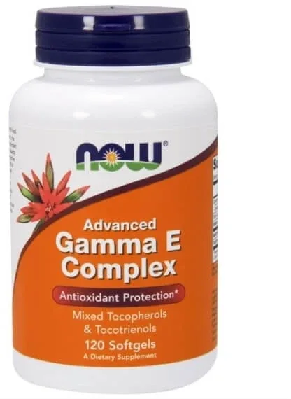 NOW FOODS Gamma E Complex 120 capsule — preț și oferte