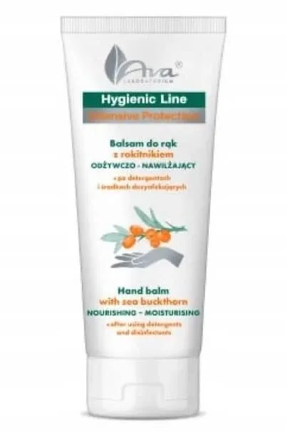Ava Hygienic Line Loțiune de mâini hrănitoare și hidratantă cu ... — preț și oferte